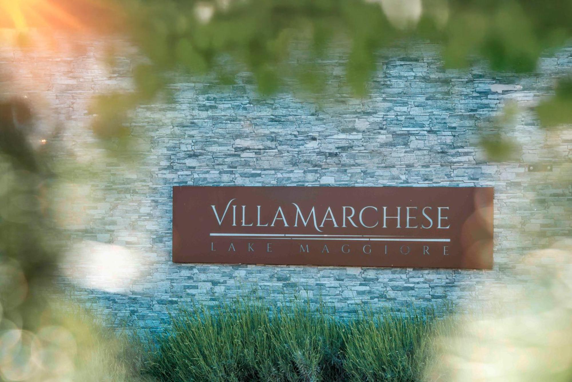 Villa Marchese Lake Maggiore Somma Lombardo Esterno foto